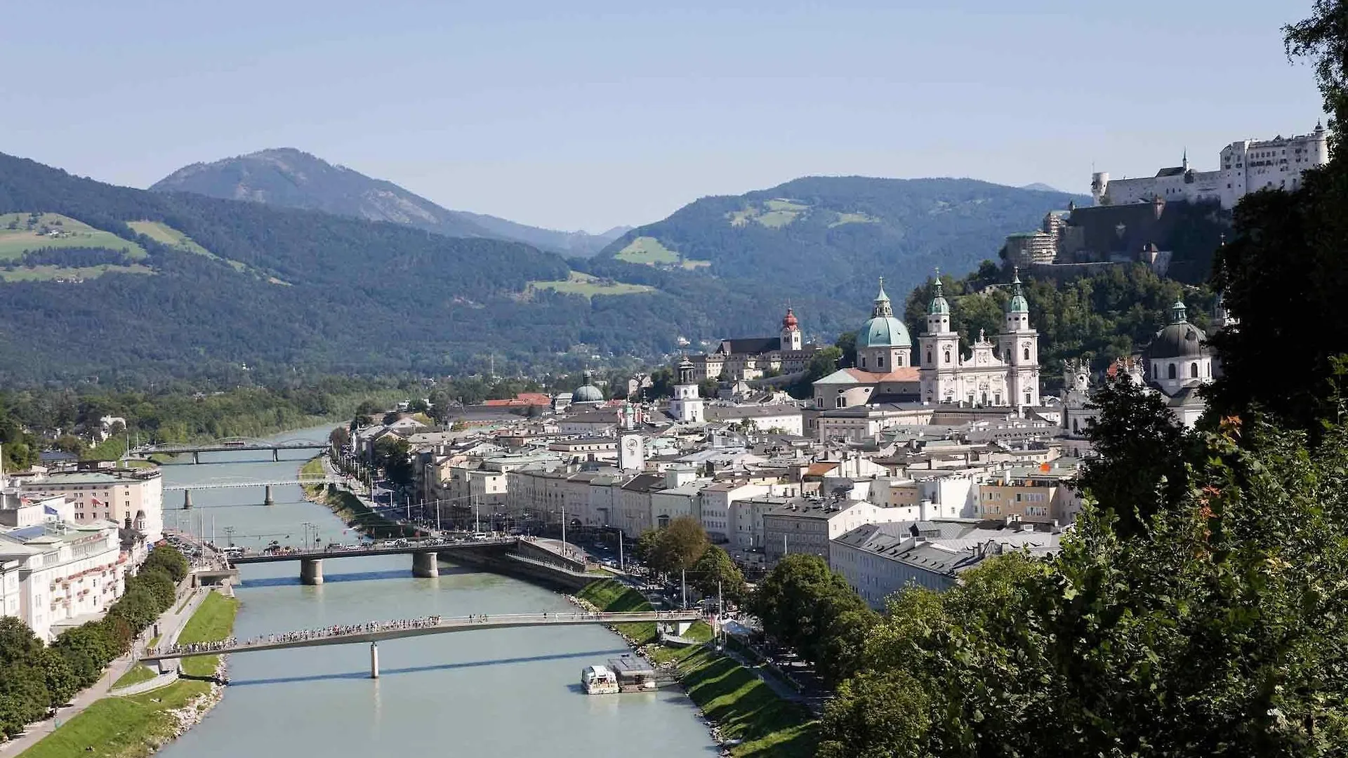 Отель Mercure Salzburg City