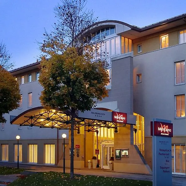 Отель Mercure Salzburg City