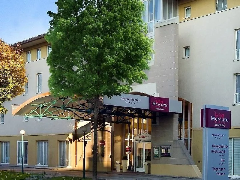 Отель Mercure Salzburg City 4*,  Австрия