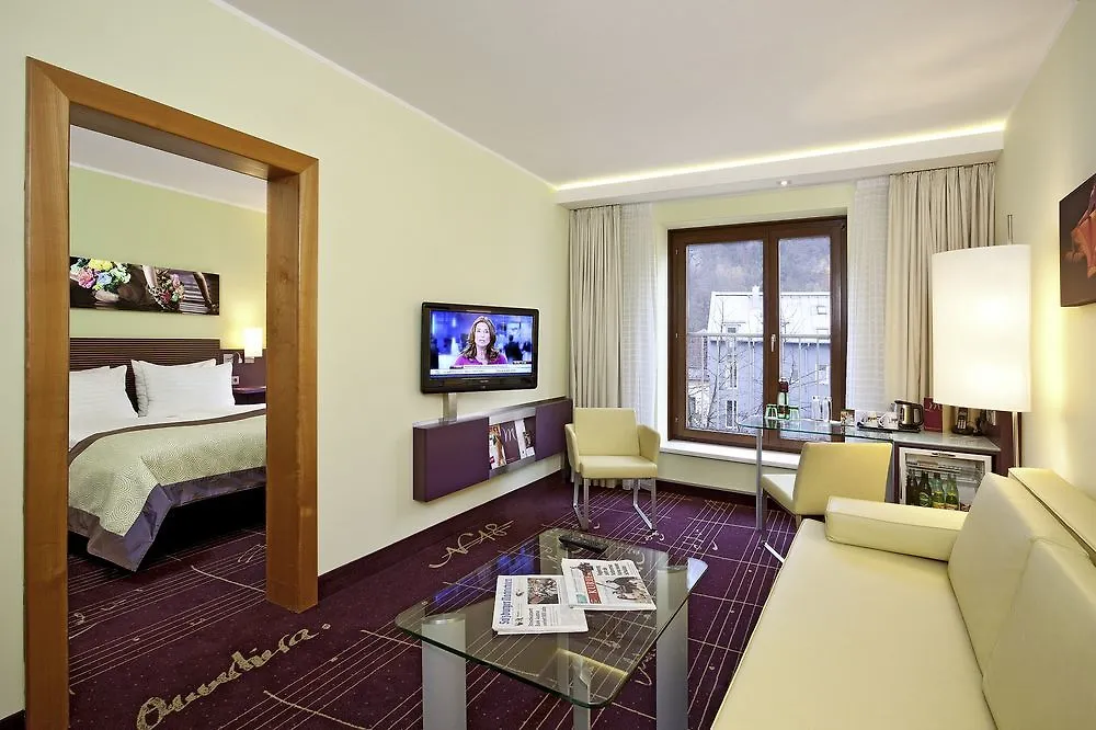 Отель Mercure Salzburg City 4*,