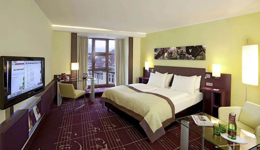 Отель Mercure Salzburg City