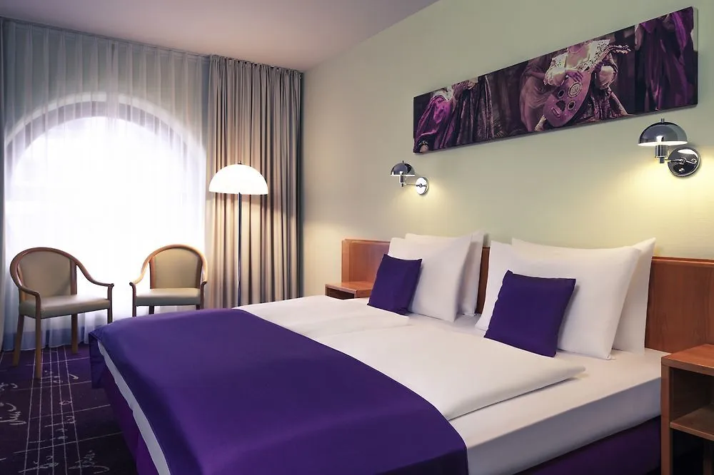 Отель Mercure Salzburg City Австрия