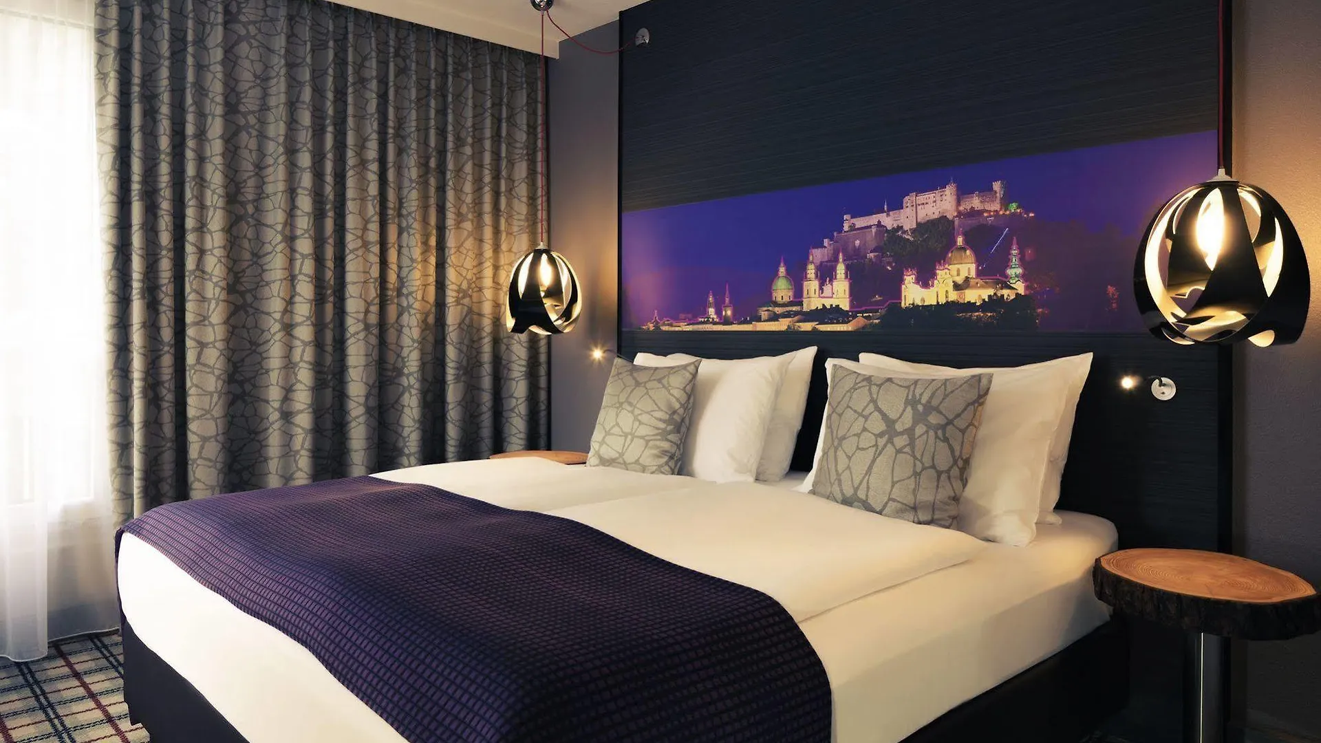 Отель Mercure Salzburg City