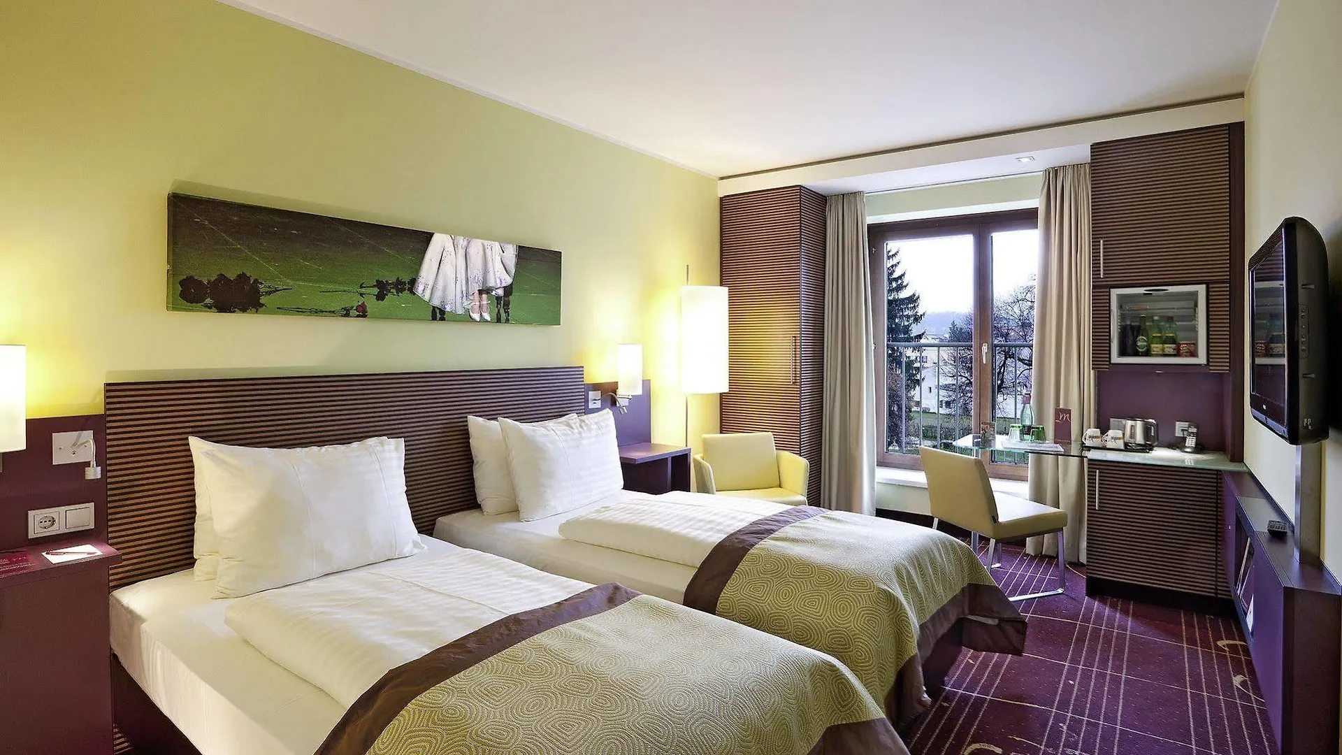 Отель Mercure Salzburg City