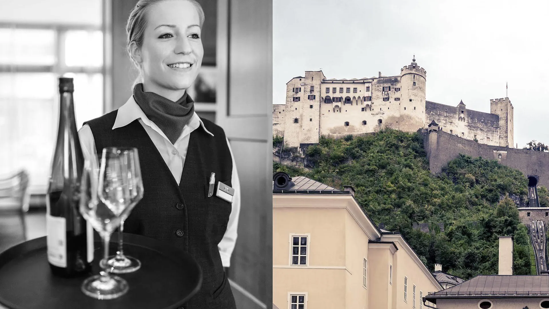 Отель Mercure Salzburg City