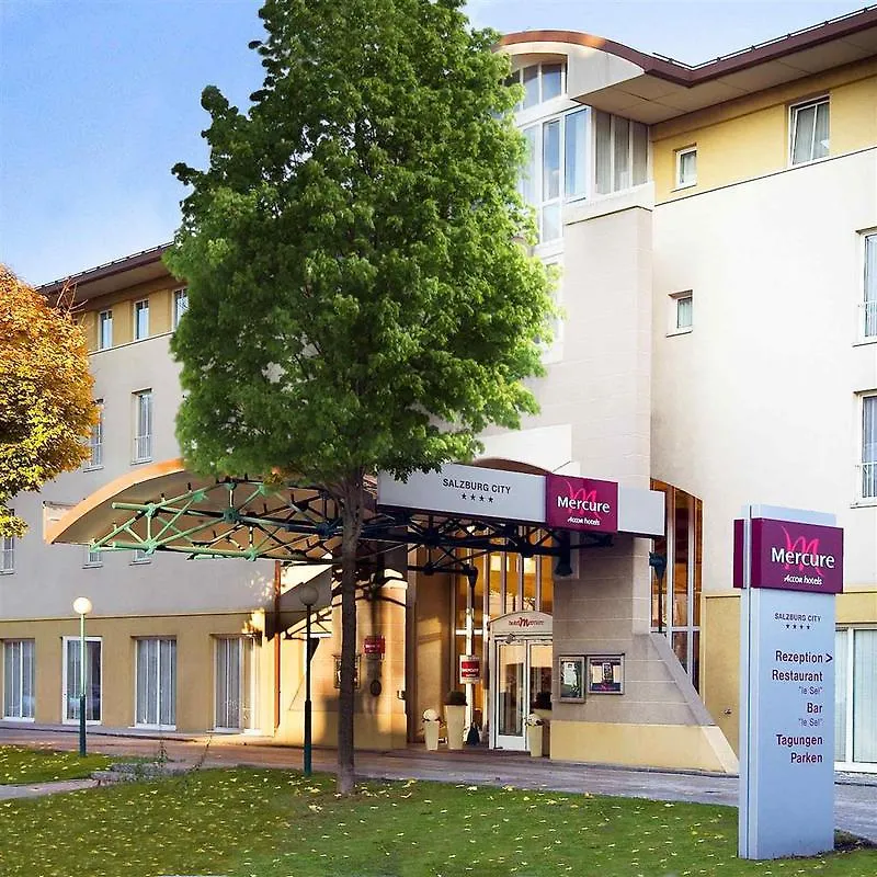 Отель Mercure Salzburg City