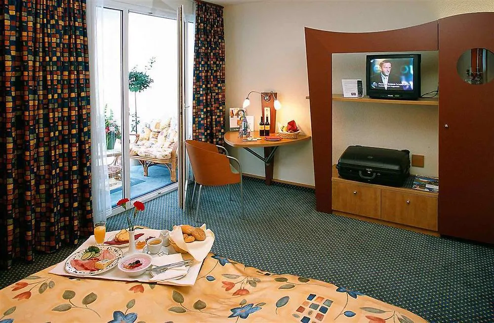 Отель Mercure Salzburg City