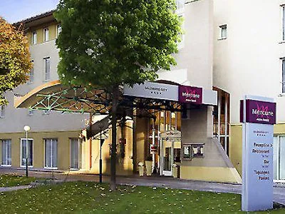 Отель Mercure Salzburg City