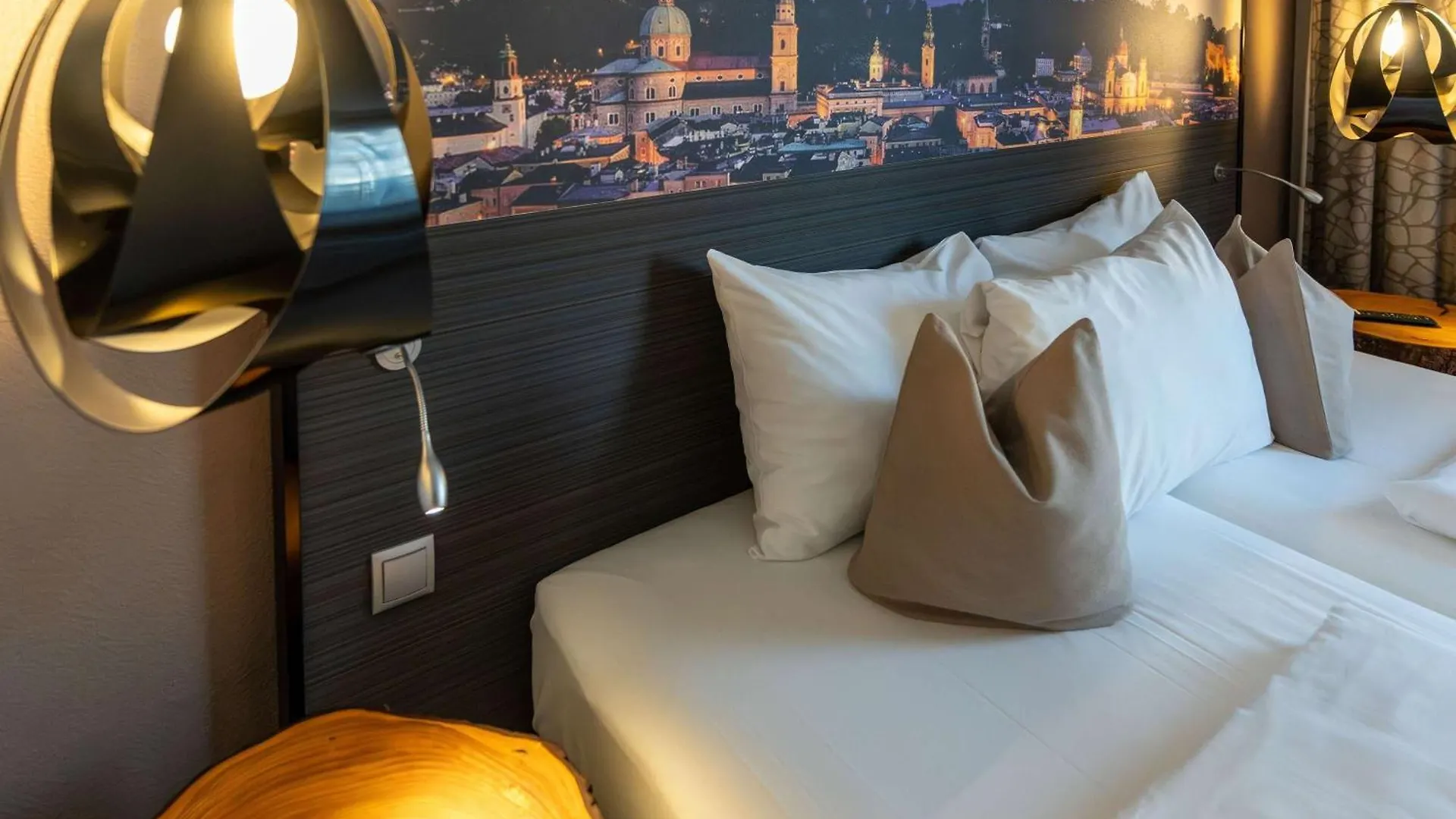 Szálloda Mercure Salzburg City