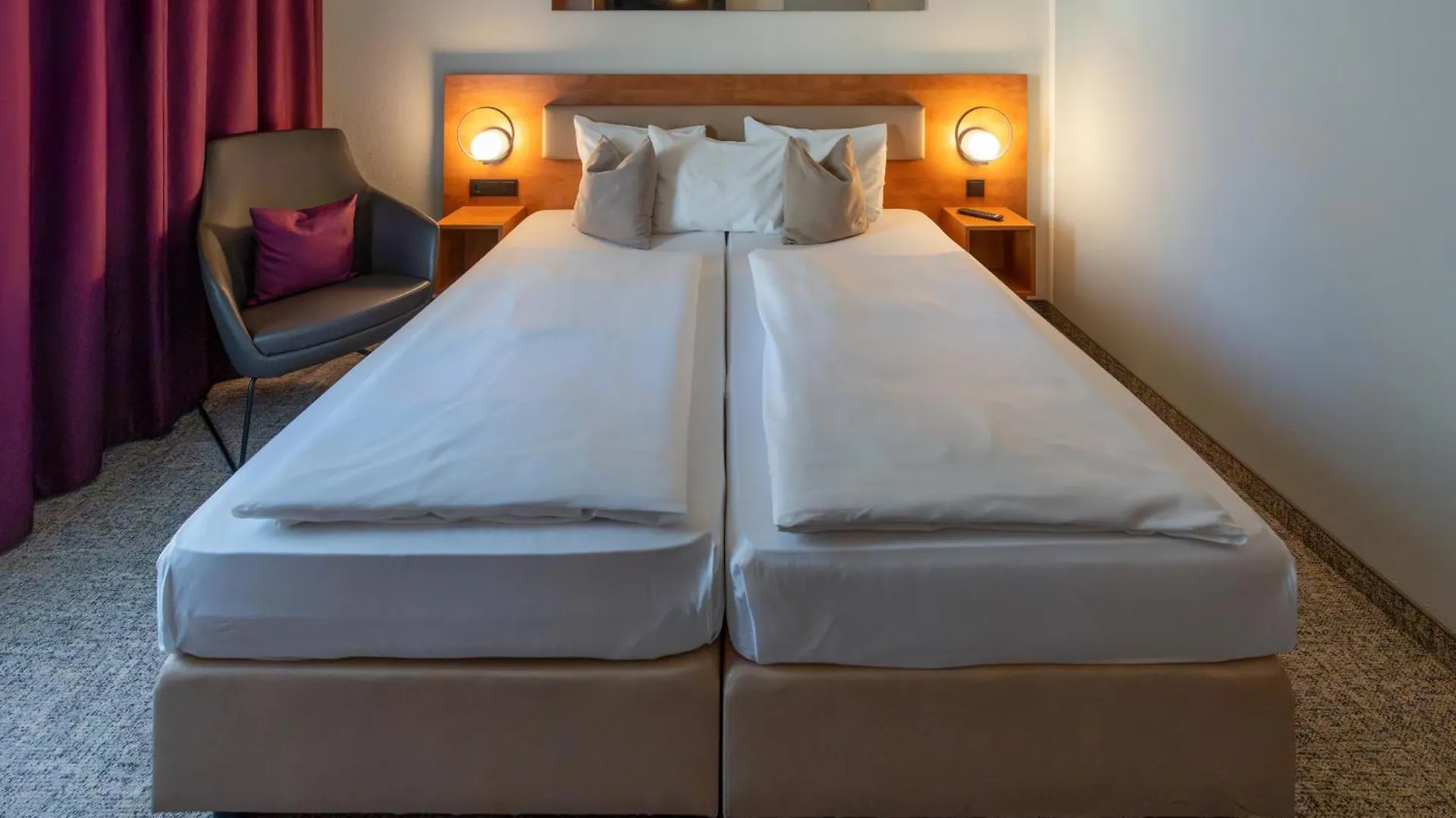 Отель Mercure Salzburg City